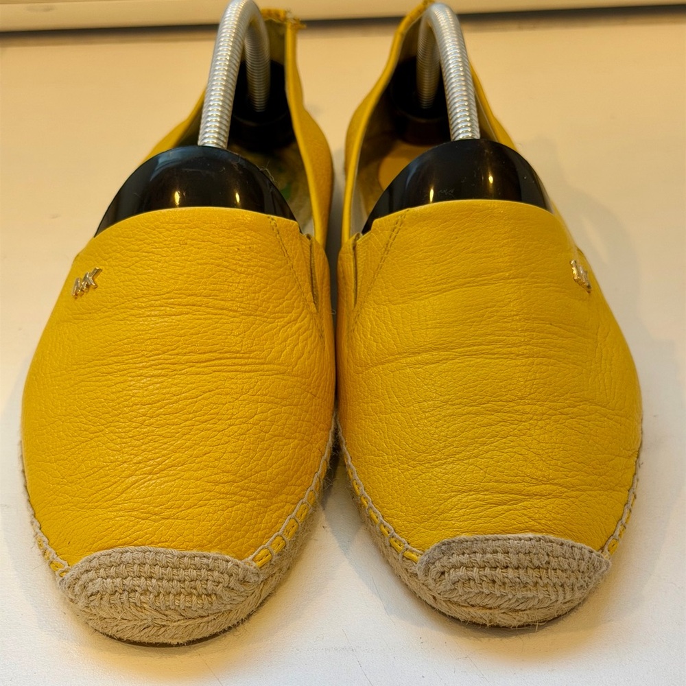 Michael Kors Bright Yellow Espadrilles size 10 - Picture 4 of 8
